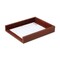 Dacasso Rustic Brown Leather 7-Piece Desk Set DF-3204 - alternate 8